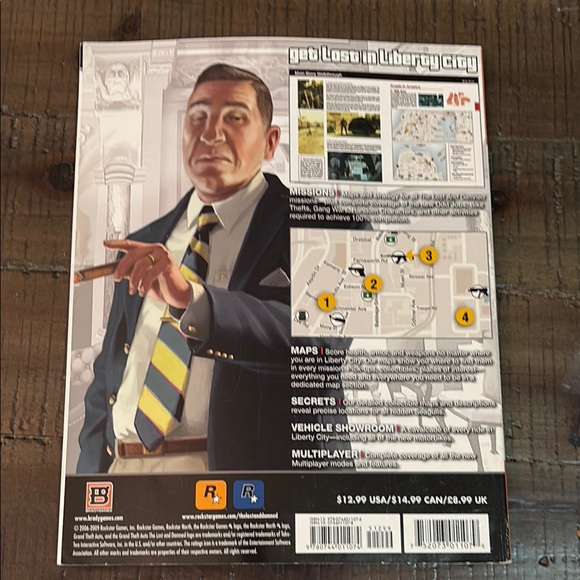 Grand Theft Auto IV Strategy Guide - Multicolor - Picture 4 of 4